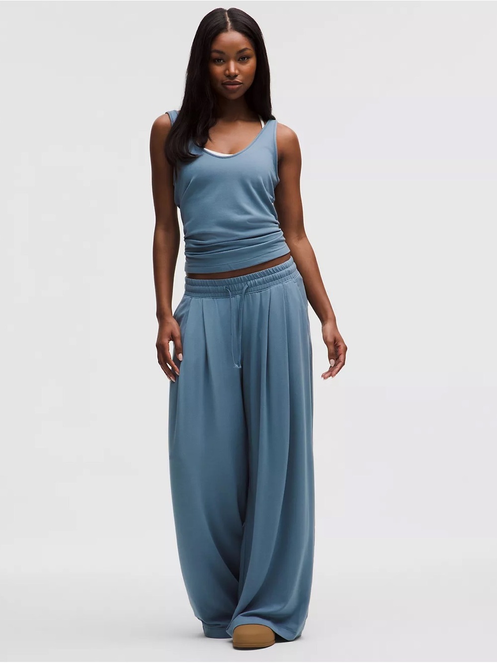 NWT Lululemon BeCalm V-Neck Tank Top